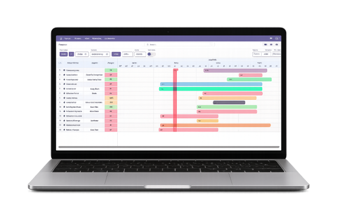Odoo Advanced Gantt App for Project Module